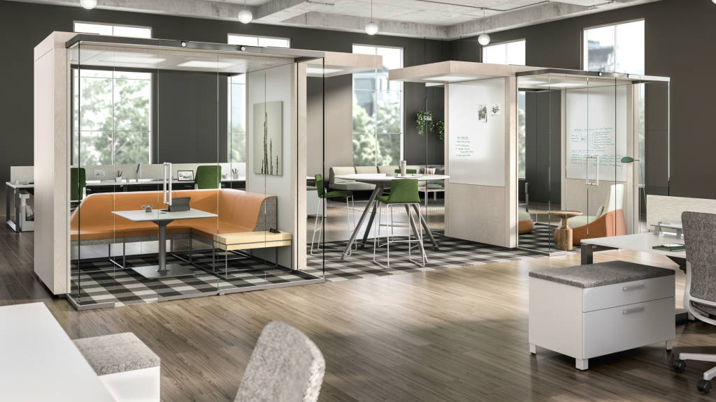 Finding Privacy in the Open Office | bkm OfficeWorks